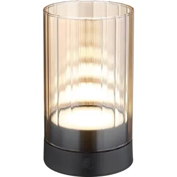 Lampička Globo 21012A- LED Ven. stolní lampa PIXY LED/2W/3,7V 2700/4000/6500K IP44 béžová