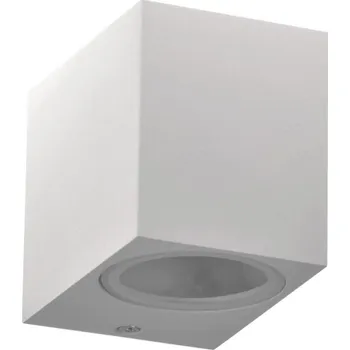 Venkovní osvětlení Venkovní nástěnné bodové svítidlo BOSTON 1xGU10/10W/230V IP44