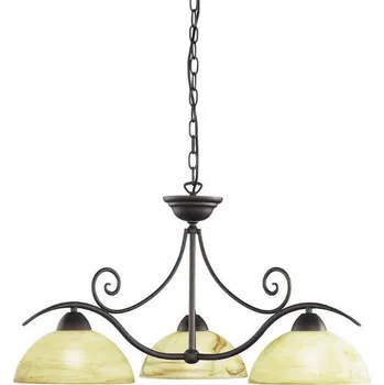 Wofi 5128.03.09.0000 - Lustr na řetězu LACCHINO 3xE27/60W/230V