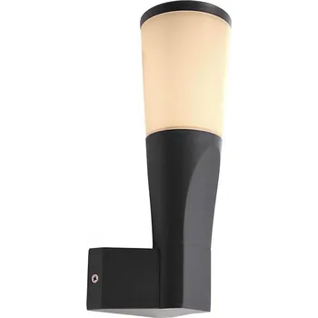 Venkovní osvětlení Deko-Light 731083 -LED Venkovní nástěnné svítidlo BESSMA 9,6W/230V IP54 antracit