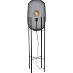 Lucide 45785/01/30 - Stojací lampa MESH 1xE27/40W/230V černá