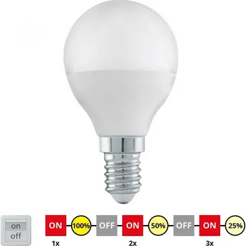 Žárovka LED Stmívatelná žárovka P45 E14/6W/230V 3000K - Eglo 54835