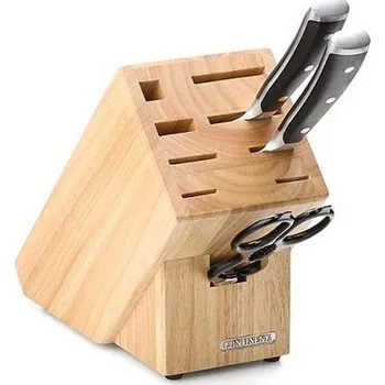 Kuchyňský nůž Continenta C30514 - Stojan na nože 22x11,5x22 cm gumovník