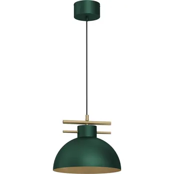 Lustr na lanku ESTATE 1xE27/15W/230V zelená