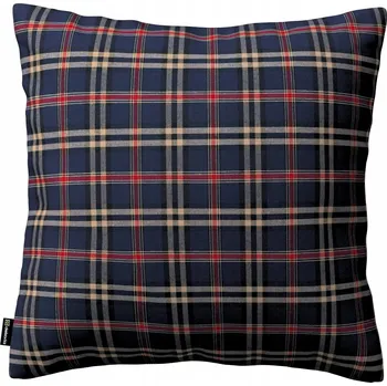 Povlak na polštářek Dekoria Povlak na polštář 43x43 cm, odstíny modré