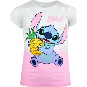 Chlapecké tričko Disney dětské tričko růžové bavlna velikost 140