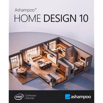 Grafický software Ashampoo Home Design 10⁠