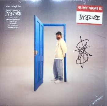 Zahraniční hudba LP Sam Tompkins: Hi, My Name Is Insecure CLR 2024 Blue & White Vinyl