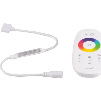 LED páska Dálkový ovladač pro RGBW LED pásky 12-24V 2,4GHz 2xAAA + controler