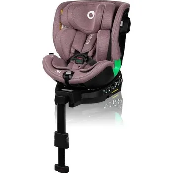 Autosedačka Lionelo - Autosedačka se základnou otočná HARMONY i-Size 40-150 cm růžová