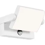 LED Venkovní nástěnné svítidlo se senzorem LED/17W/230V 4000K IP65 bílá