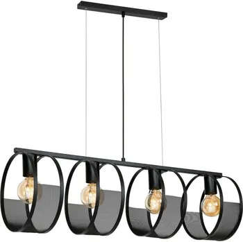 Lustr na lanku SINER 4xE27/60W/230V