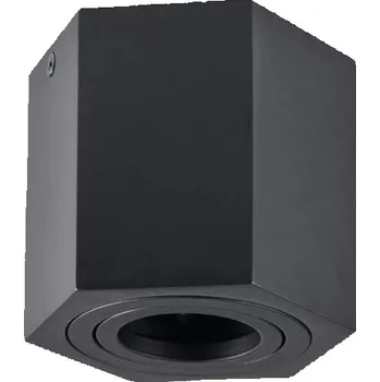 Bodové svítidlo Bodové svítidlo HEXAGON 1xGU10/10W/230V černá