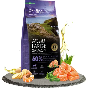 Krmivo pro psa Profine Dog Dry Adult Large Salmon & Potatoes Balení: 12kg