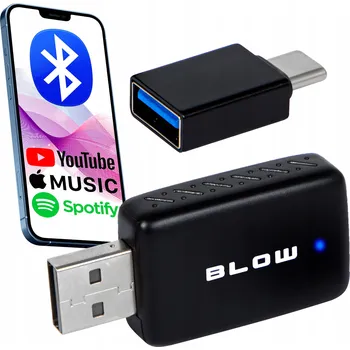 Automobilový adaptér BLOW mini PRO bezdrátový Android Auto CarPlay