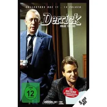 Zahraniční hudba DVD Various: Derrick Collector's Box Vol. 11 2011
