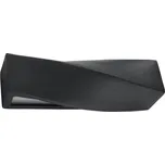 Sollux SL.0870 - Nástěnné svítidlo SIGMA 1xE27/60W/230V černá