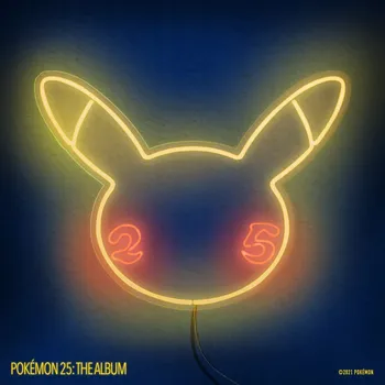 Zahraniční hudba Pokemon 25: the Album Různí Interpreti CD
