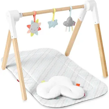 Hrací deka Skip Hop - Dětská hrací deka s dřevěnou hrazdičkou LINING CLOUD