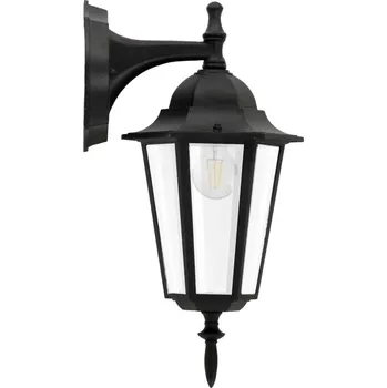 Venkovní osvětlení Venkovní nástěnné svítidlo 1xE27/20W/230V IP43 černá