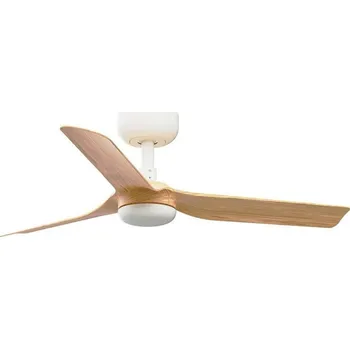 Stropní ventilátor FARO 33821WT - Stropní ventilátor MINI PUNT S hnědá/bílá pr. 90 cm WT + DO