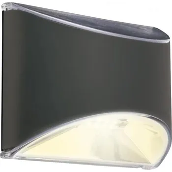 Venkovní osvětlení Briloner 3133015 - LED Solární nástěnné svítidlo LED/2W/3,7V IP44 3000K