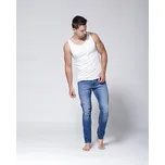 Pleas Pánské bavlněné tílko RELAX bílá XL (085081-100-054)