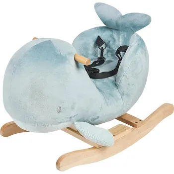 Dětská houpačka Nattou - Houpačka SALLY velryba