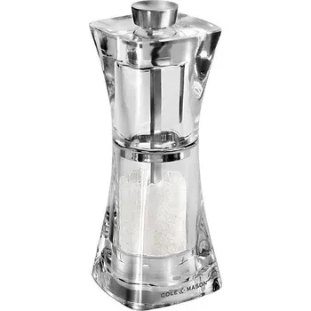 Mlýnek na koření Cole&Mason - Mlýnek na sůl CRYSTAL 12,5 cm