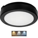 LED Koupelnové stropní svítidlo NAIROS LED/12W/230V 3000/4000/6500K IP65 černá