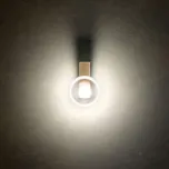 Redo 01-3239 - LED Nástěnné svítidlo SINCLAIR LED/6,5W/230V CRI 93 IP21 zlatá