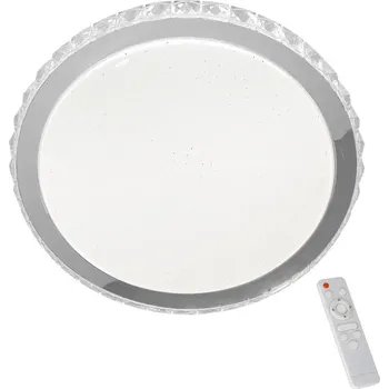 LED Stmívatelné stropní svítidlo LAYLA s dálkovým ovladačem 1xLED/66W/230V