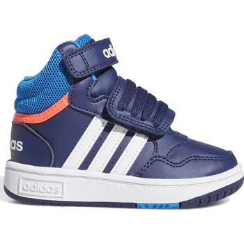 Dětský spotřebič Dětské boty Adidas Hoops Mid 3.0 Sneakers Junior 23,5