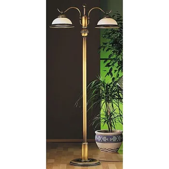 Lampička Jupiter Jupiter 10 - OP2 - Lampa podlahová OPÁL 2xE27/60W/230V + záruka 3 roky