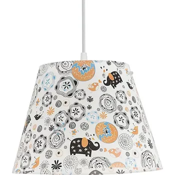 Dětské svítidlo Eglo 54459 - Lustr na lanku MOLOVE 1xE27/60W/230V