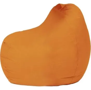 Sedací pytel Sedací vak 60x60 cm oranžová