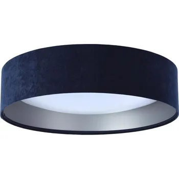 LED Stropní svítidlo GALAXY 1xLED/24W/230V modrá/stříbrná