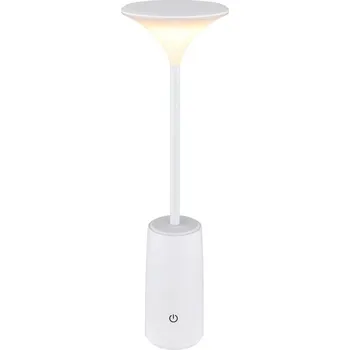 Lampička Globo 21020W - LED Stmívatelná stolní lampa QUIRIN LED/1,2W/3,7V 3000K bílá