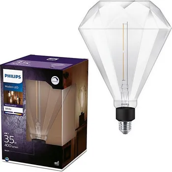 Žárovka LED Stmívatelná žárovka Philips E27/4W/230V 3000K