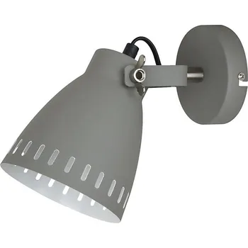 Nástěnné svítidlo ITALUX MB-HN5050-1-GR+S.NICK - Nástěnné svítidlo FRANKLIN 1xE27/60W/230V