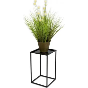 Stojan na květiny Stojan na květiny 40x24 cm černá