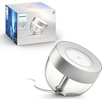 Lampička Philips - LED RGB Stmívatelná stolní lampa Hue IRIS LED/8,2W/230V stříbrná