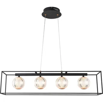 LED Lustr na lanku BOX LED/14W/230V 3000K