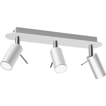 Bodové svítidlo Bodové svítidlo PRESTON 3xGU10/MR11/40W/230V bílá