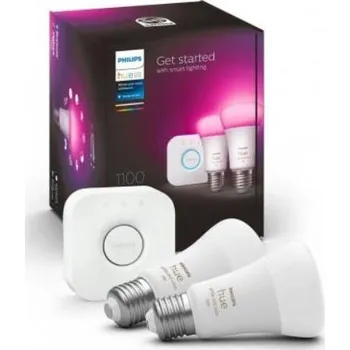 Žárovka Základní sada Philips Hue WACA 2xE27/9W/230V 2000-6500K + zařízení k propojení