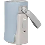 Lionelo - Nabíjecí ohřívač lahví THERMUP GO PLUS 10W/5V modrá/šedá