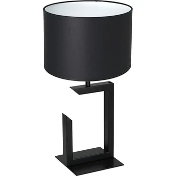 Lampička Stolní lampa 1xE27/60W/230V 45 cm černá/bílá