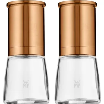 Mlýnek na koření WMF - SADA 2x Mlýnek na koření DE LUXE měděná