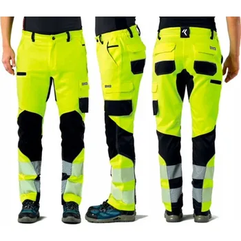 Pracovní obuv Dlouhé pracovní kalhoty Industrial Starter 8830bhv vel. L