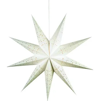 Lampička Markslöjd 700321 - Vánoční dekorace SOLVALLA 1xE14/25W/230V bílá 100 cm